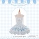 Mademoiselle Pearl Sanrio Silk Ballet Mini JSKs(Reservation/5 Colours/Full Payment Without Shipping)